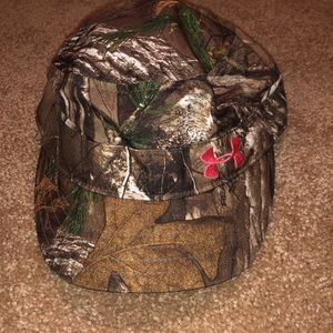 Under Armour Camo Hat